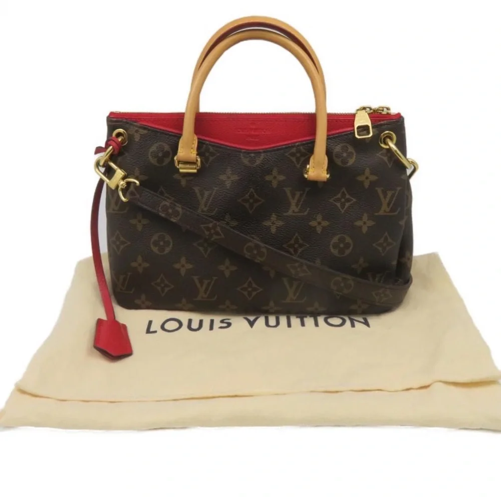 💯 AUTH RARE LOUIS VUITTON PALLAS BB - Picture 2 of 14